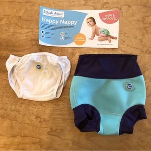 Splash About Happy Nappy 1-2 yrs Swim Diaper + liner (2pc set.)